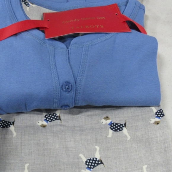 Talbots 2pc pajamas for woman - Picture 5 of 6